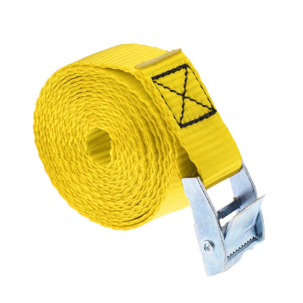 15 Buckled Straps 25mm Cam Buckle 1.5 meters Long Heavy Duty Load Securing 