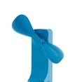 thumbnail image 5 of Mainstays Handheld Portable Fan USB Rechargeable Fan Blue, 5 of 5