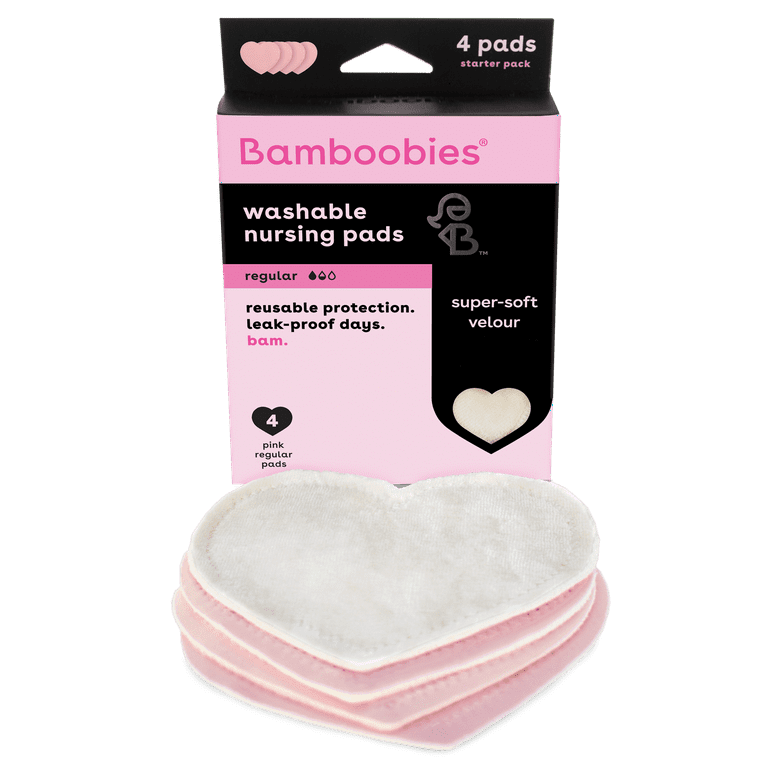 Bamboobies Nursing Pads for Breastfeeding