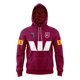 thumbnail image 3 of 2024 QLD Maroons niños niños sudaderas con capucha chaqueta rugby jersey Australia Queensland camiseta de rugby juvenil Edad 3-13 años, 3 of 5