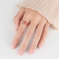 thumbnail image 4 of CUITING Anti Anxiety Rings For Women Men Unisex Adjustable Stacking Spinning Worry Ring, 4 of 5