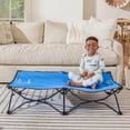 thumbnail image 2 of Regalo My Cot Cama portátil para niños pequeños, azul real, 48 x 24 x 9 pulgadas (paquete de 1), 2 of 4