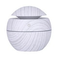 thumbnail image 1 of Birdeem Wood Grain Humidifier Colorful Night Light Aromatherapy Machine Usb Household Humidifier Water Replenisher Desktop Humidifier, 1 of 1