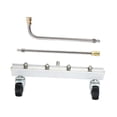 thumbnail image 3 of Almencla Pressure Washer Undercarriage Cleaner Car Wash Water Broom for RV Trucks SUV, 3 of 8