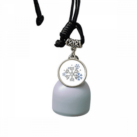 

Weather Winter Snow Illustration Pattern Wind Chimes Bell Car Pendant