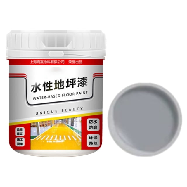 WRXMIJNHGSA Furniture Protection Under $10 Gold Silk Epoxy Floor Paint Epoxy Floor Paint Garage Floor Paint Water Based Epoxy Floor Paint Epoxy Floor Paint Water Based Floor Paint (500ml )