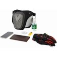 thumbnail image 5 of Leg Bag Men's Motorcycle Drop Leg Bag Waterproof Thigh Bag Carbon Fiber, 5 of 5