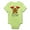 Kiwi, variant on CafePress - My Nanny Loves Me! Infant Bodysuit - Baby Light Bodysuit, Size Newborn - 24 Months