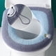 thumbnail image 5 of Cojín para asiento de inodoro, funda de inodoro gruesa, cojín de punto para inodoro, funda de inodoro lavable para el hogar, funda de asiento de inodoro cálida para invierno, cojín para asiento de tap, 5 of 8