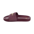 thumbnail image 4 of Puma Leadcat Suede Men's Slides Vineyard Wine/Puma Team Gold 365758-13, 4 of 6