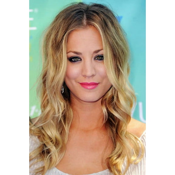 Kaley Cuoco Beautiful Close Up Portrait 24X36 Poster