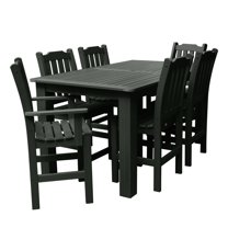 highwood® Lehigh 7pc Rectangular Counter Height Dining Set 72" x 42"