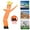 Orange, variant on TFCFL 3m/10ft Inflatable Dancing Figure Advertising Wacky Waving Tube Man Air Puppet