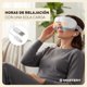 thumbnail image 4 of ORZEL Masajeador de Ojos con Calor y Bluetooth Alivio de Migranas Bolsas Ojeras y Tension Ocular Recargable 6 Modos de Masaje con Musica Integrada | ORZEL, 4 of 7