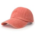 thumbnail image 3 of Washed Plain Baseball Cap,12 Pack Retro Adjustable Dad Hats Suitable for Men Women Outdoor Sunscreen, 3 of 4