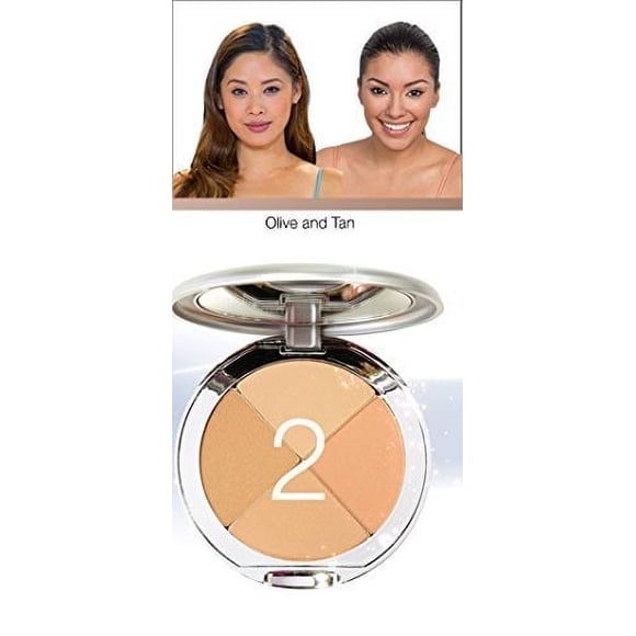 Christina Cosmetics Perfect Pigment 2 Compact: maquillaje milagroso en un minuto