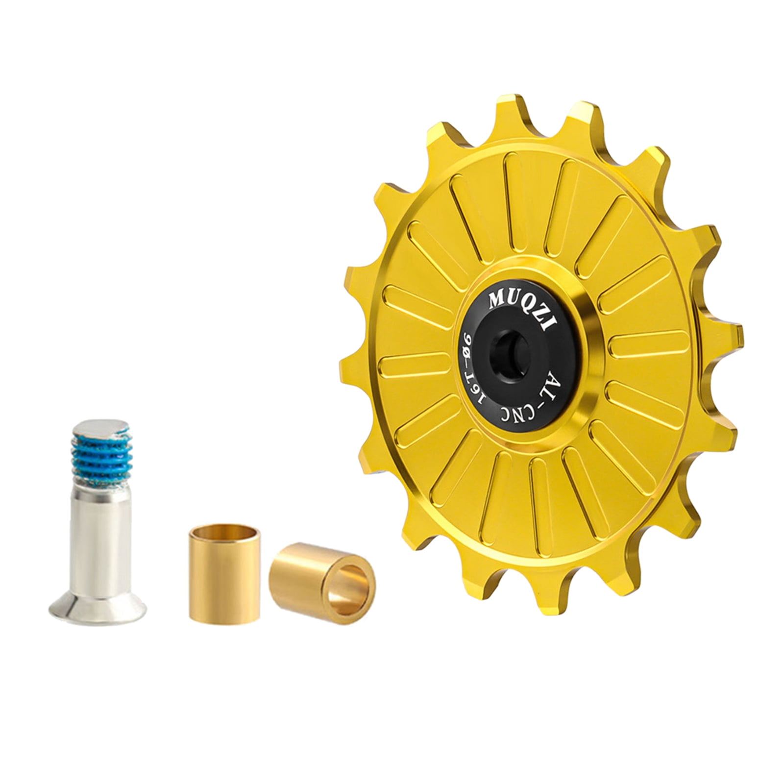 Bike Rear Derailleur Pulley 11T 17T Jockey Roller 16T Gold
