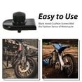 thumbnail image 3 of OUNONA 1Jgo Kit De Tornillos Y Arandelas Para Asiento Trasero De Motocicleta Color Negro, 3 of 8