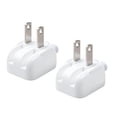 thumbnail image 4 of 2 adaptadores de pared Mac AC con cabeza de pato, cargador de pared de EE. UU., cable de CA estándar, 4 of 4