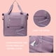 thumbnail image 5 of Fiudx Ofertas Flash Del Día Bolsas De Gimnasio Expandibles, Bolsas De Lona Para Deportes Y Viajes De Fin De Semana, Bolsas De Viaje Ligeras De Gran Capacidad Para Hombres Y Mujeres, Bolsas De Lona De, 5 of 7