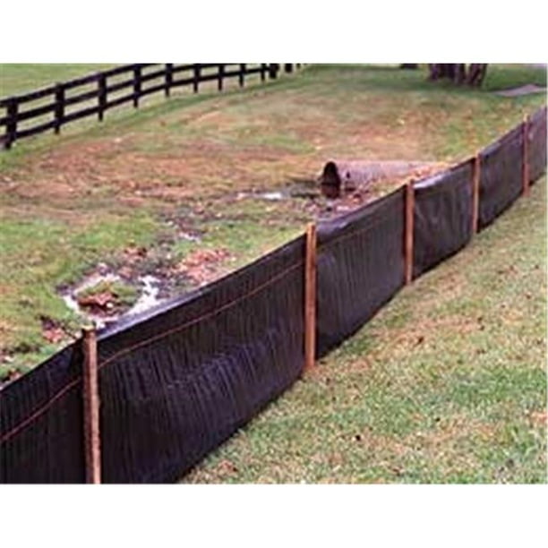 Silt Fence 2 Ft X 100 Ft Walmart Com