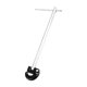 thumbnail image 5 of Llave de lavabo Llave de tuercas para grifo Portátil Ligera Versátil Mordaza Plomero Plomería Cabeza negra, 5 of 9