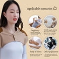 thumbnail image 4 of 1pcs Sleeping Middle-Aged Shawl Cold-Proof Shoulder Protection Waistcoat Traceless Warm-Keeping Warm Shoulder BEIGE NO COLLAR, 4 of 8