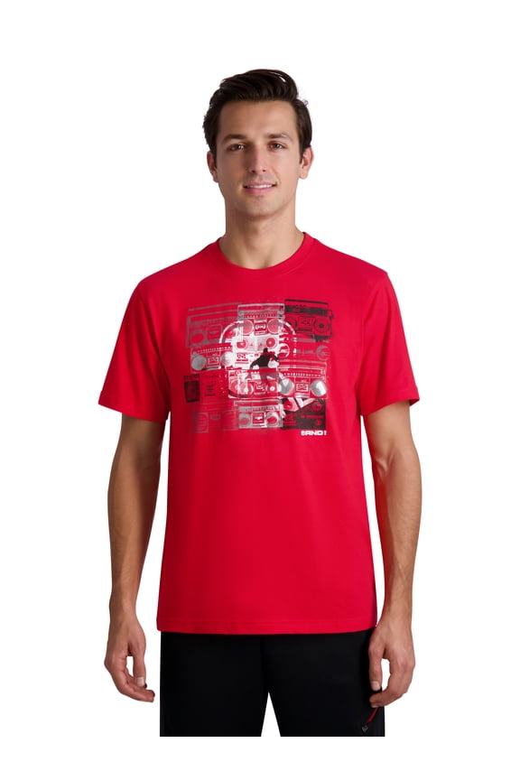 Men's Dunk Season Graphic Tee, Up To Size 5XL