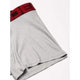 thumbnail image 2 of Under Armour Men's UA Tech 3'' Boxerjock 2-Pack Underwear, Mod Grey/Heather - XL, 2 of 5