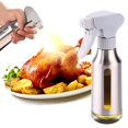 thumbnail image 1 of Pulverizador de aceite Micyples de acero inoxidable de 180 ml para cocinar, 1 of 5