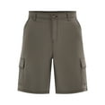 thumbnail image 5 of No Boundaries Men's & Big Men's Twill Long Cargo Shorts, 9" Inseam, Sizes XS-5XL, 5 of 5