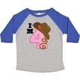 thumbnail image 3 of Inktastic 4th Birthday Cowgirl 4 Year Old Girls Toddler T-Shirt, 3 of 5