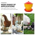 thumbnail image 3 of Automatic Chicken Feeder Plastic Poultry Food Feeder Automatic Plastic Chick Feeder, 3 of 4