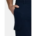 thumbnail image 4 of George Men's and Big Men’s Cargo Pants, Sizes 30-46, 4 of 5