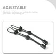 thumbnail image 3 of 4pcs Climbing Stick Strap Trekking Pole Holder Adjustable Hiking Stick Lanyard, 3 of 8