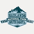 thumbnail image 2 of CafePress - Badlands South Dakota - White/Black Shot Glass, Unique and Funny Shot Glass, 2 of 2