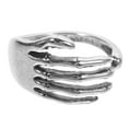 thumbnail image 3 of STRANDCHIC Adjustable Ring Skull Rings 1Pcs Costume Parties Personality Expression, 3 of 5