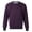 Purple, variant on Fgnfyis Men's Autumn Design Sense Fashion Round Neck Sweater Mens Crewneck Sweatshirt Purple XL