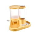 thumbnail image 3 of DOLITY Large Capacity Portable Pets Feeder Waterer for Multiple Pets Kitten Campers yellow, 3 of 9