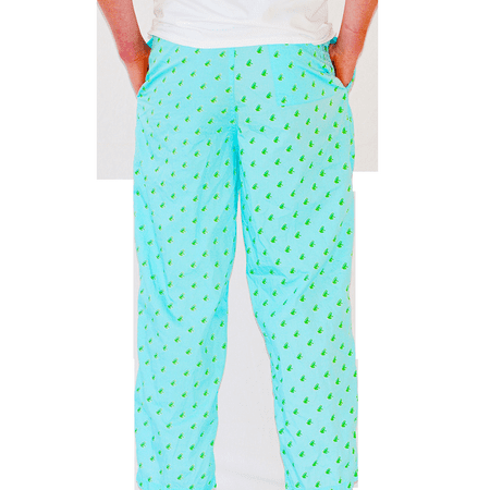 summerties pajama frog pants bottom cotton light unisex walmart