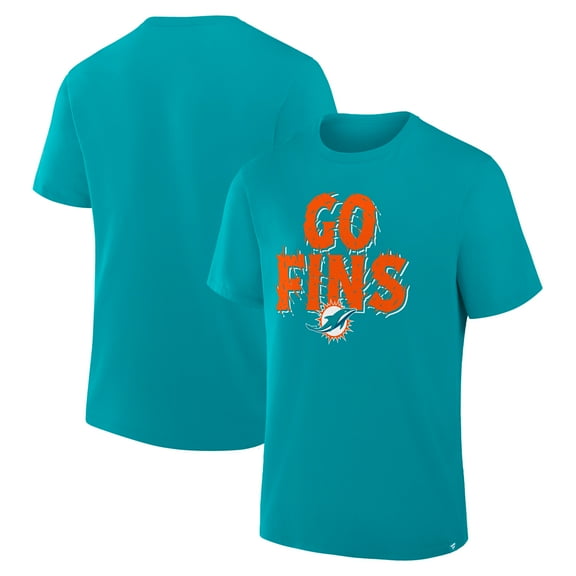 Men's Fanatics Aqua Miami Dolphins Hometown True Favorite T-Shirt