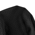 thumbnail image 6 of Men's Summer Mesh Wide Shoulder Crew Neck Quick-Dry Breathable Solid Sleeveless Athletic Base Layer, 6 of 7