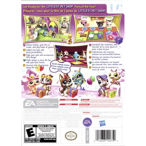 Littlest Pet Shop Lot- Nintendo DS Game bundle