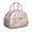 Pink-19, variant on Starfish Pattern Meal Containers: Ocean Life Lunch Box & Cooler Tote Bag, Insulated Reusable Leakproof for Work Office Travel, Soft with Pockets