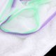 thumbnail image 5 of 2 Piezas Mujeres Hombres Baño Ducha Esponja Exfoliante Scrubber Guantes Scrub Sunnimix Exfoliante de guante de ducha, 5 of 8