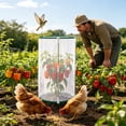 thumbnail image 7 of Garden Plant Protector Enclosure Net Cage Breathable Mesh Detachable for Vegetable Fruit Shrub Bird Protection, 7 of 7