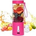 thumbnail image 3 of 530ML Powerful Portable Suitable For USB Type C Rechargeable Food Processors Fruit Mixers Mini Juicers Mixing Cups Star Juicer Diet Juicer by Seller Juicer Cup Masticating Juicer Prejudice 1987 Wooden, 3 of 5