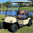 thumbnail image 2 of Psesaysky Bald Eagle Print Universal Golf Cart Seat Covers American Flag Club Car Precedent Golf Cart Breathable Material Fit Like a Glove for Women Men, Easy to Install, 2 of 8