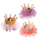 thumbnail image 5 of Sombrero creativo con forma de corona para fiesta de cumpleaños, accesorio para disfraz, para gato, perro y mascota (plateado), 5 of 7