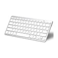 thumbnail image 1 of Teclado inalámbrico Bluetooth Mini para iPad/Android - Plata, 1 of 1